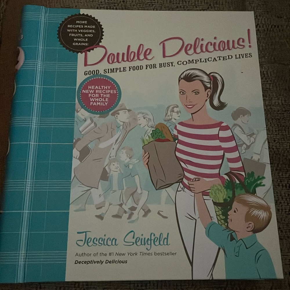 Double Delicious cookbook - Jessica Seinfeld